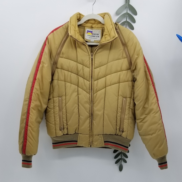 Vintage Other - Vtg Field and Stream Bomber Jacket Size Large
